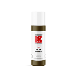 Swiss Color - 205 Dark Brown 10ml - The Perma