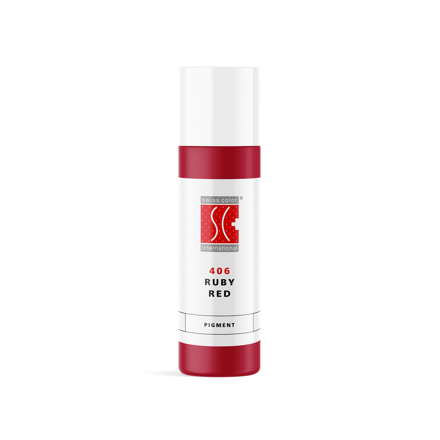 Swiss Color - 406 Ruby Red 10ml - The Perma