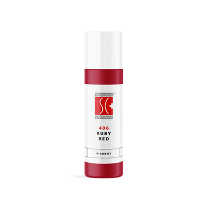 Swiss Color - 406 Ruby Red 10ml - The Perma