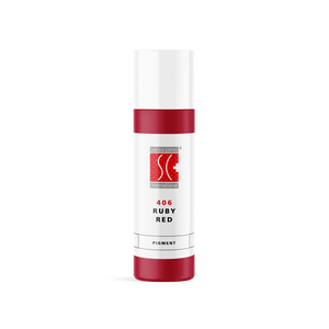 Swiss Color - 406 Ruby Red 10ml - The Perma