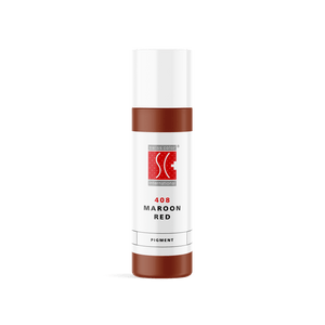 Swiss Color - 408 Maroon Red 10ml - The Perma