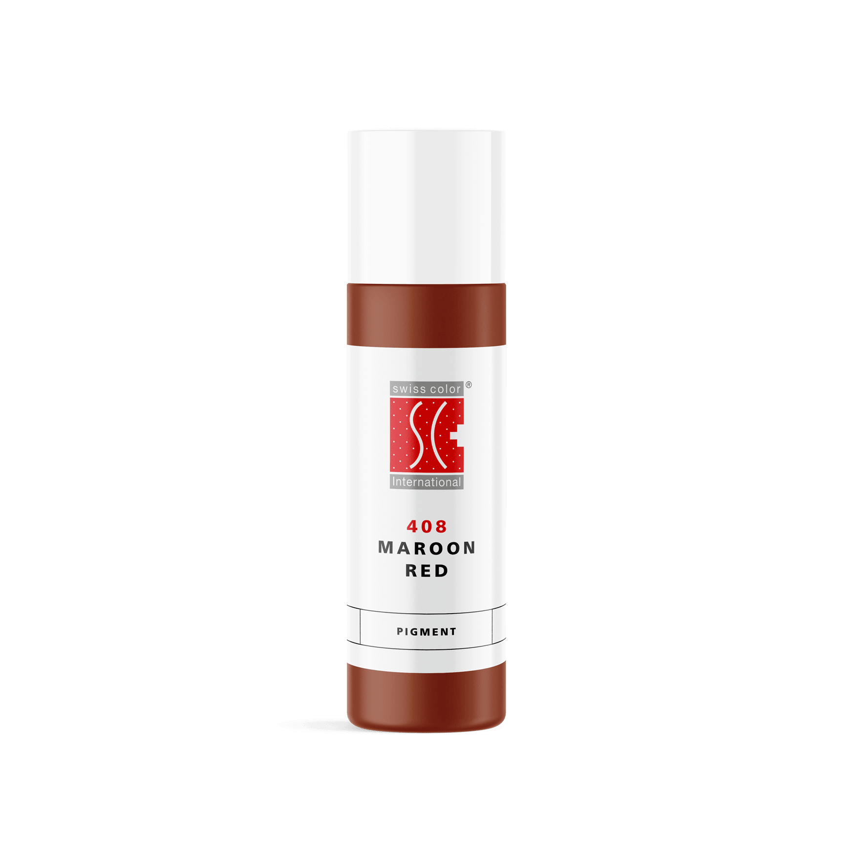 Swiss Color - 408 Maroon Red 10ml - The Perma