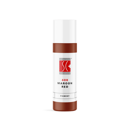 Swiss Color - 408 Maroon Red 10ml - The Perma