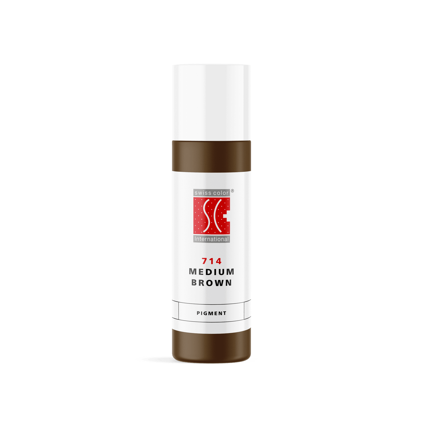 Swiss Color - 714 Medium Brown 10ml - The Perma