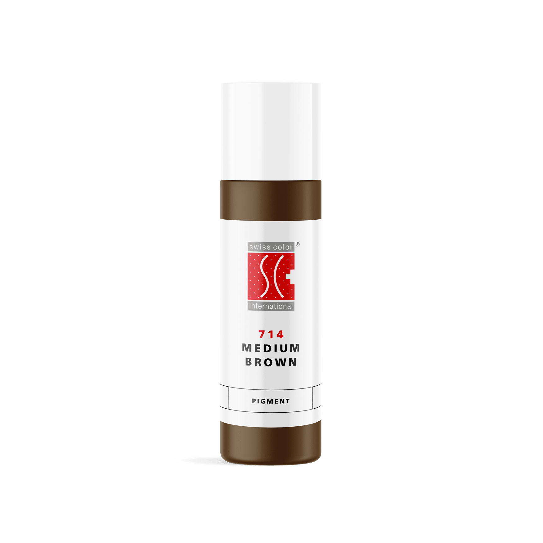 Swiss Color - 714 Medium Brown 10ml - The Perma