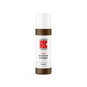 Swiss Color - 714 Medium Brown 10ml - The Perma