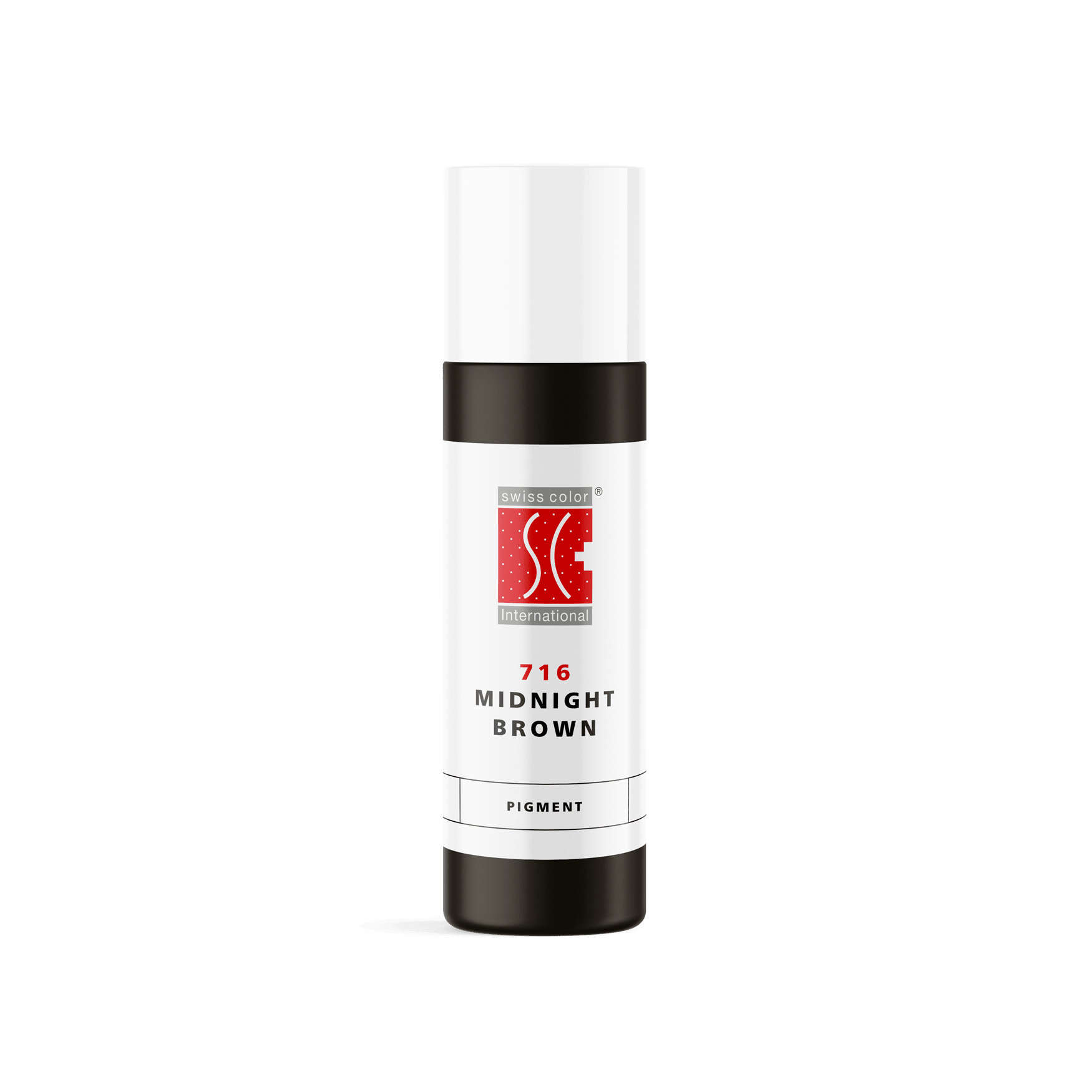 Swiss Color - 716 Midnight Brown 10ml - The Perma