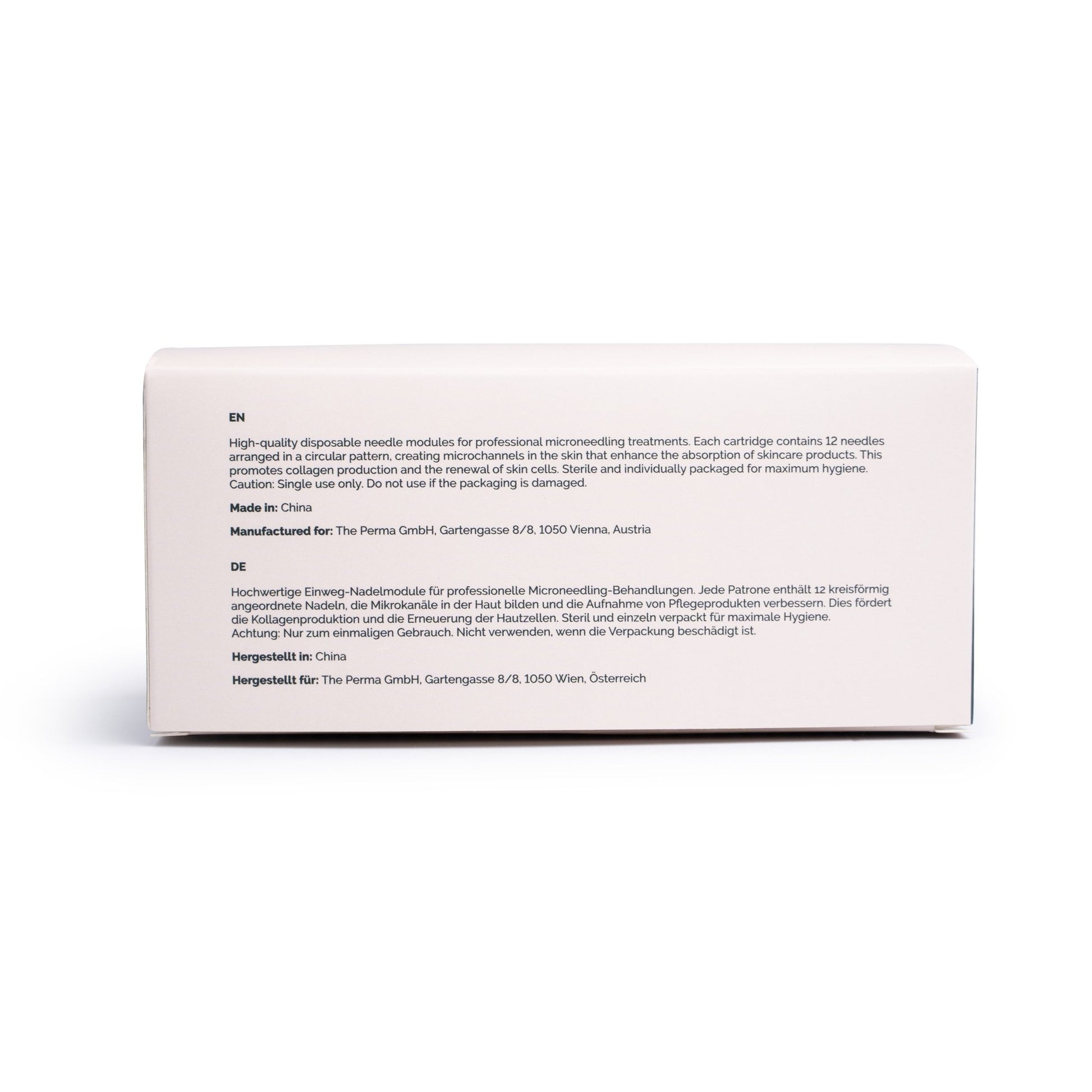 The Perma – 12 - Pin MTS Cartridge - 20pcs - The Perma