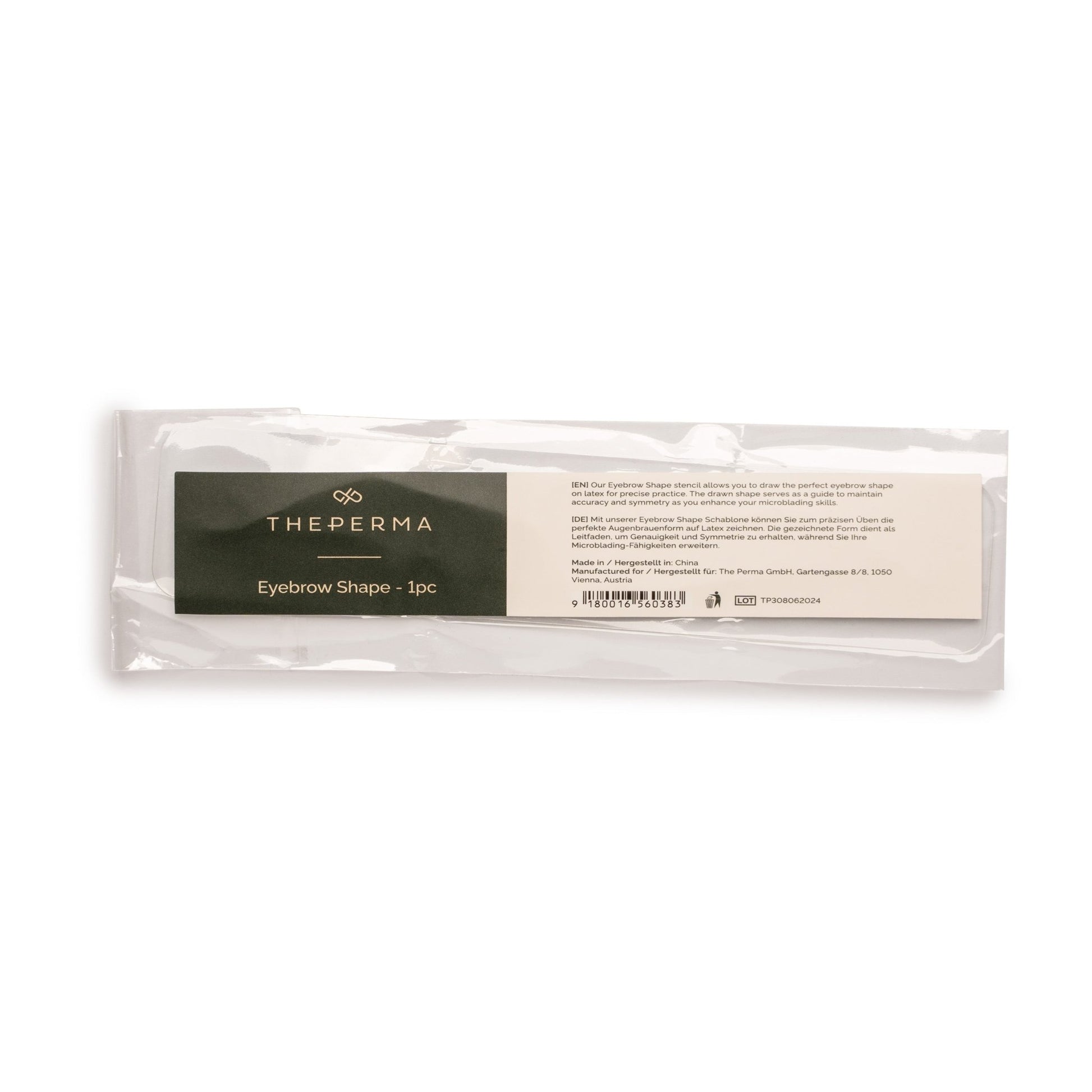 The Perma - Eyebrow Shape 1pc - The Perma