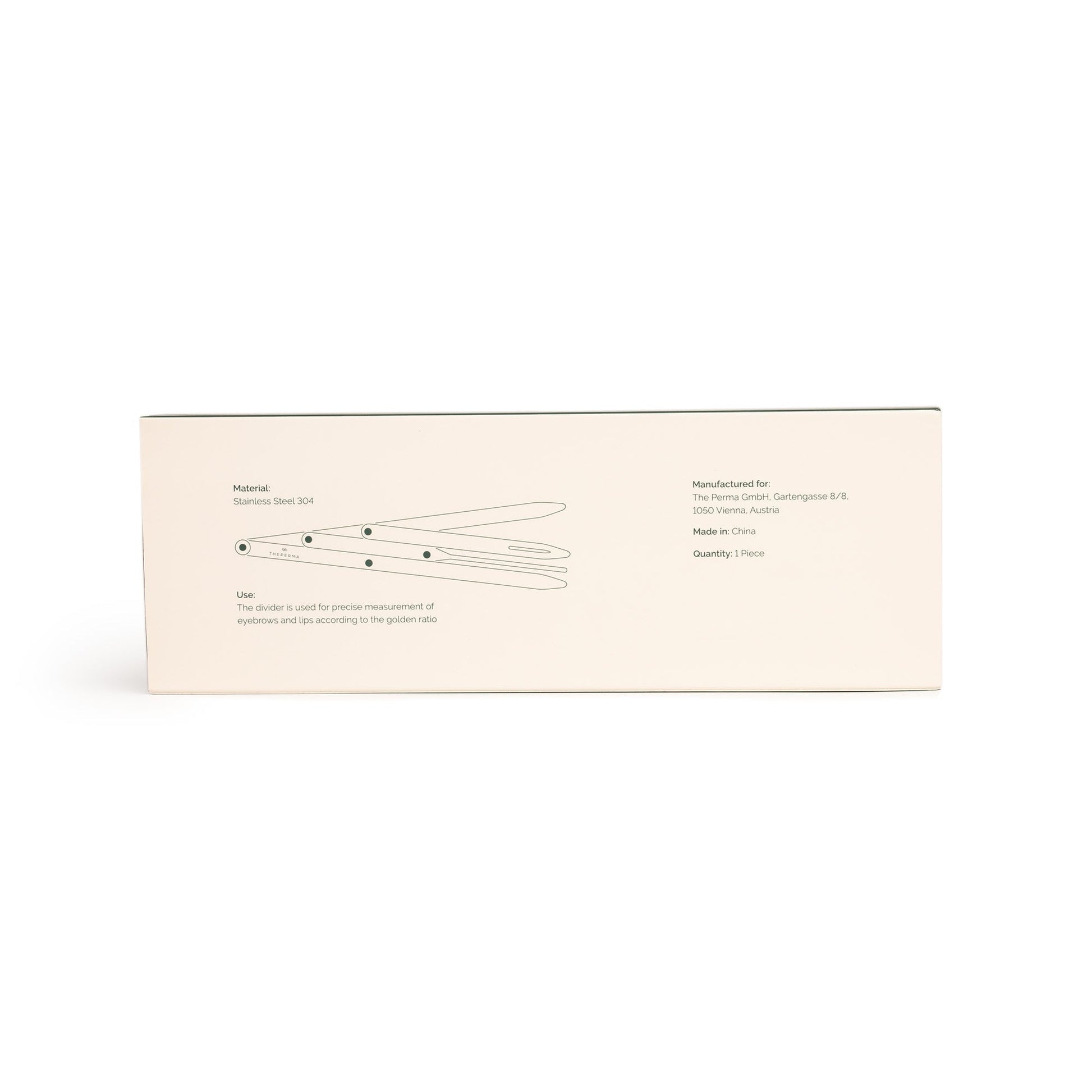 The Perma - Golden Ratio Divider - Brow Compass - The Perma