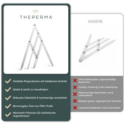 The Perma - Golden Ratio Divider - Brow Compass - The Perma