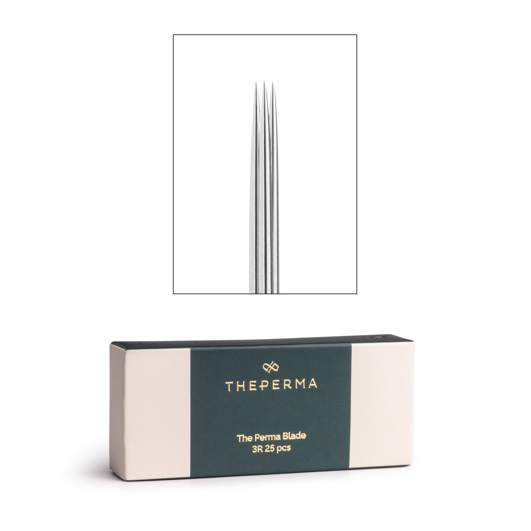 The Perma - Microblading Blades 25pcs - 3R - The Perma