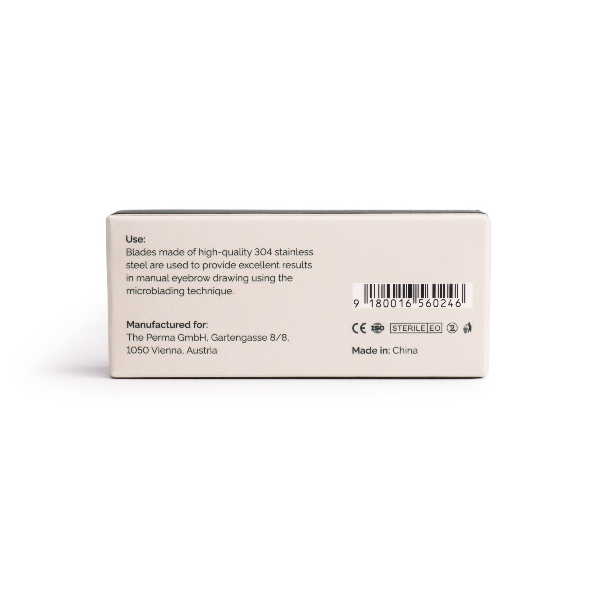 The Perma - Microblading Blades 50pcs - #U18 0.18 - The Perma
