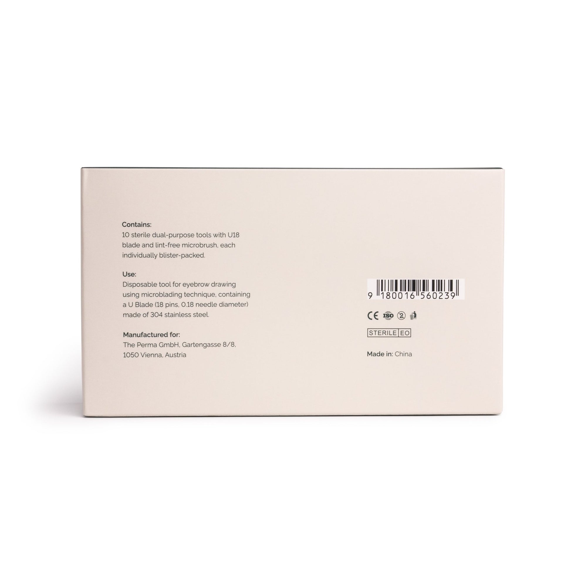 The Perma - Microblading Disposable Tools 10pcs - U18 0.18 - The Perma