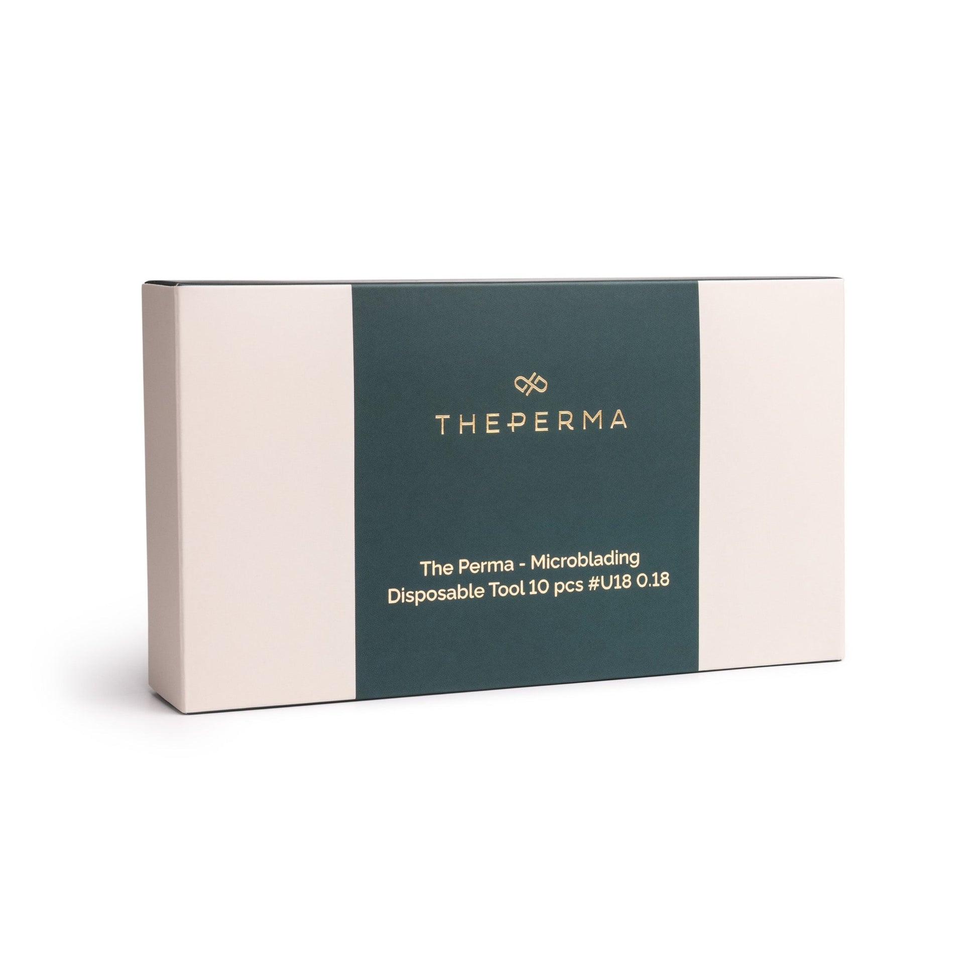 The Perma - Microblading Disposable Tools 10pcs - U18 0.18 - The Perma