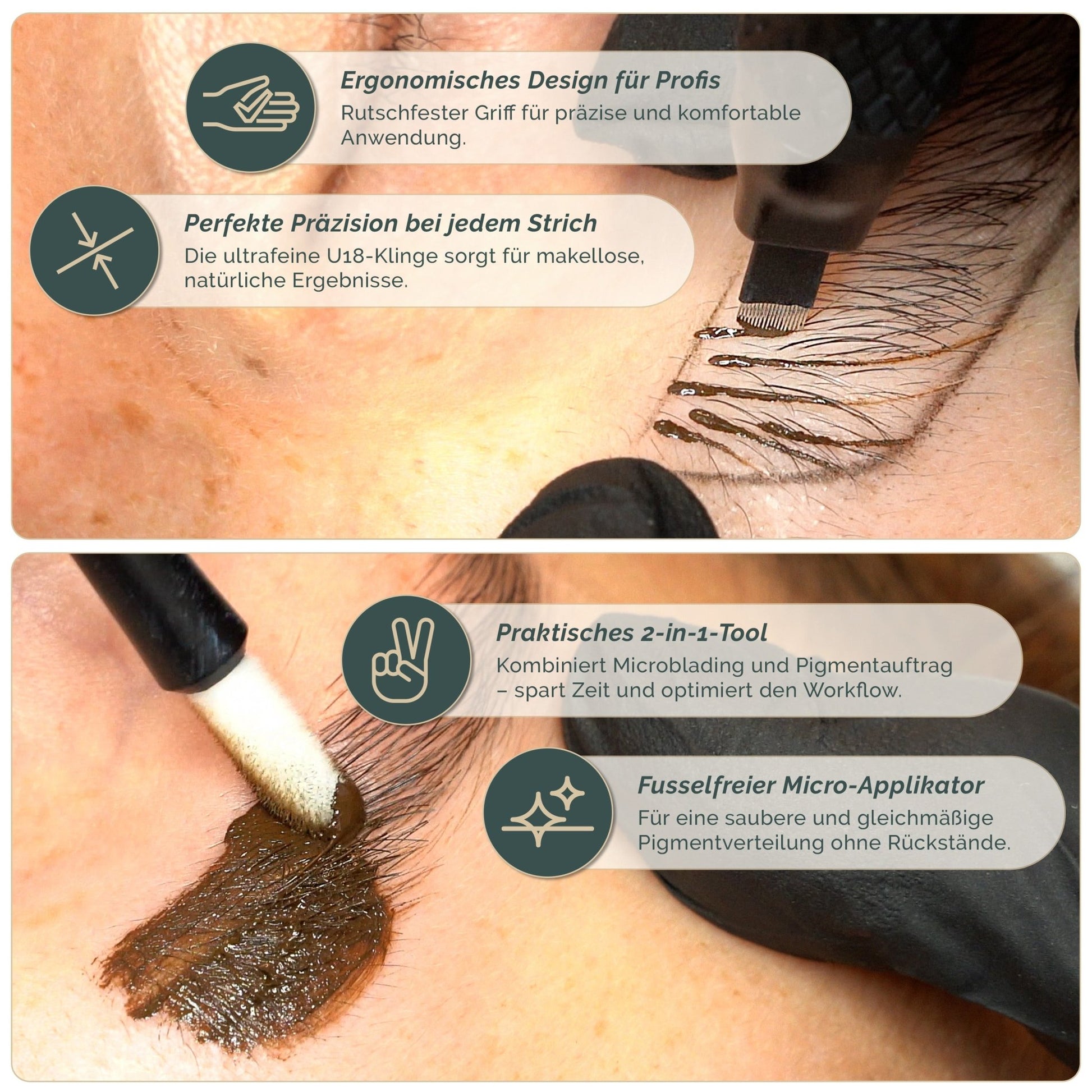The Perma - Microblading Disposable Tools - U18 0.18 - 1pcs - The Perma