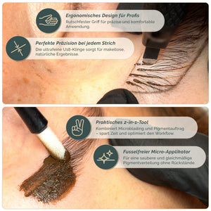 The Perma - Microblading Disposable Tools - U18 0.18 - 1pcs - The Perma
