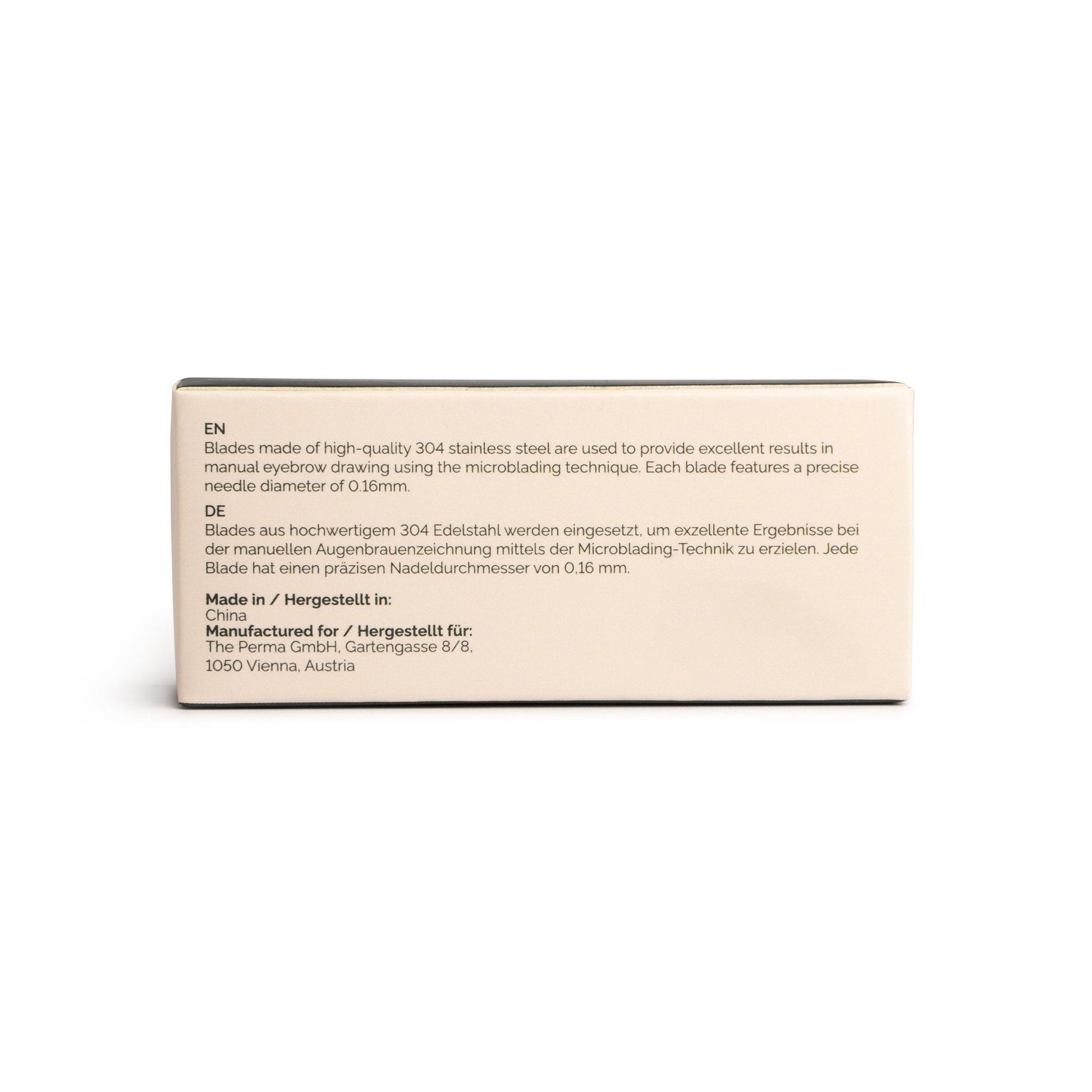 The Perma - Microblading Nano Blades 50pcs - U24 0.16 - The Perma