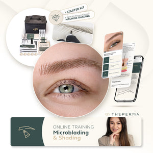 The Perma Microblading & Shading Online Training with Starter Kit - The Perma