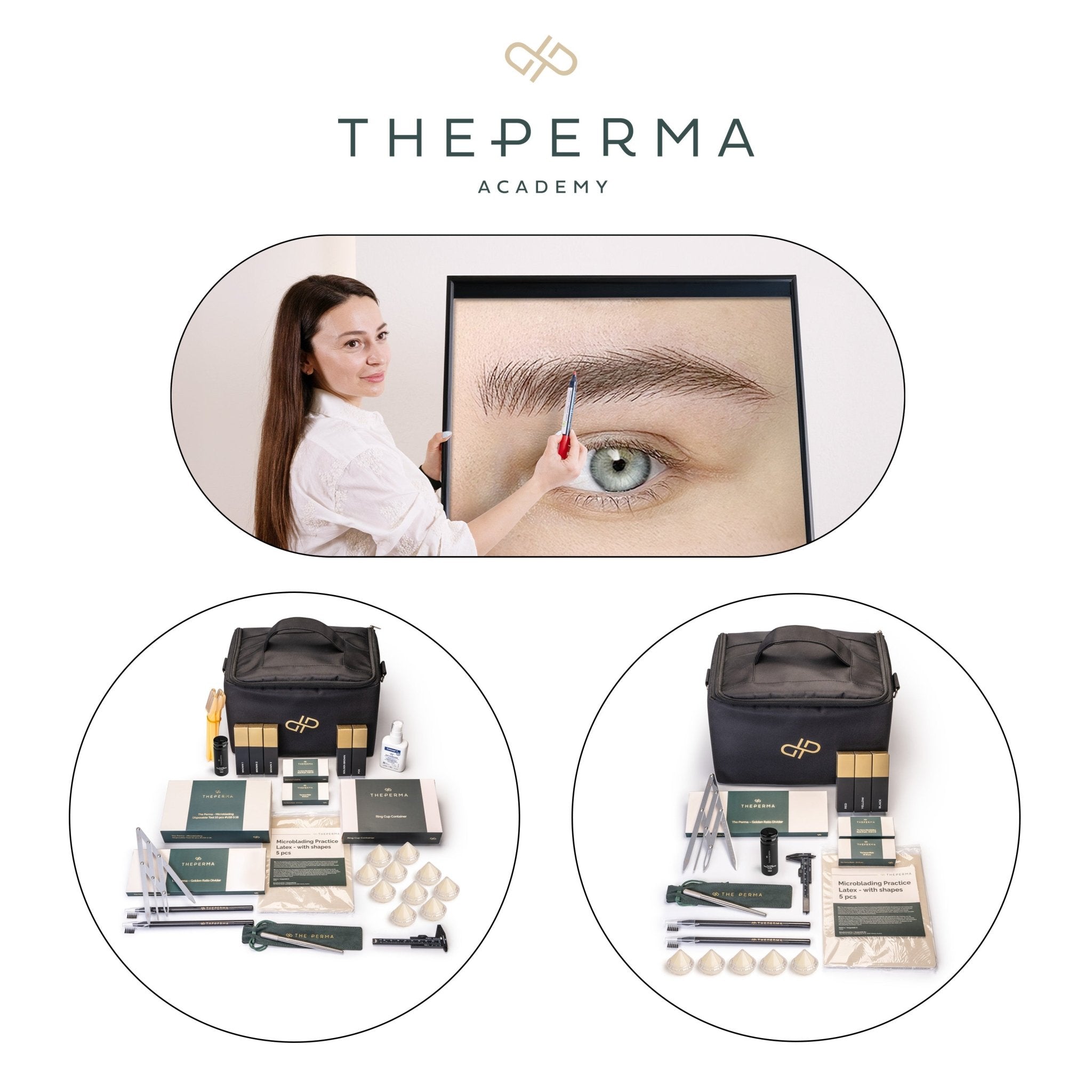 The Perma Microblading & Shading Starter Kit with Online Training Content - The Perma