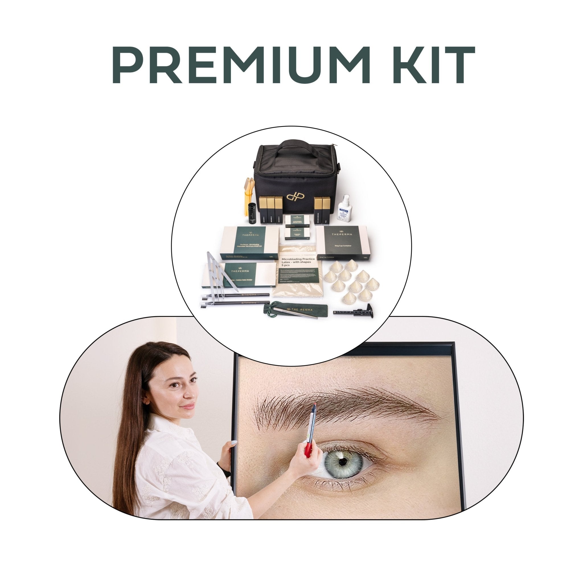 The Perma Microblading & Shading Starter Kit with Online Training Content - The Perma