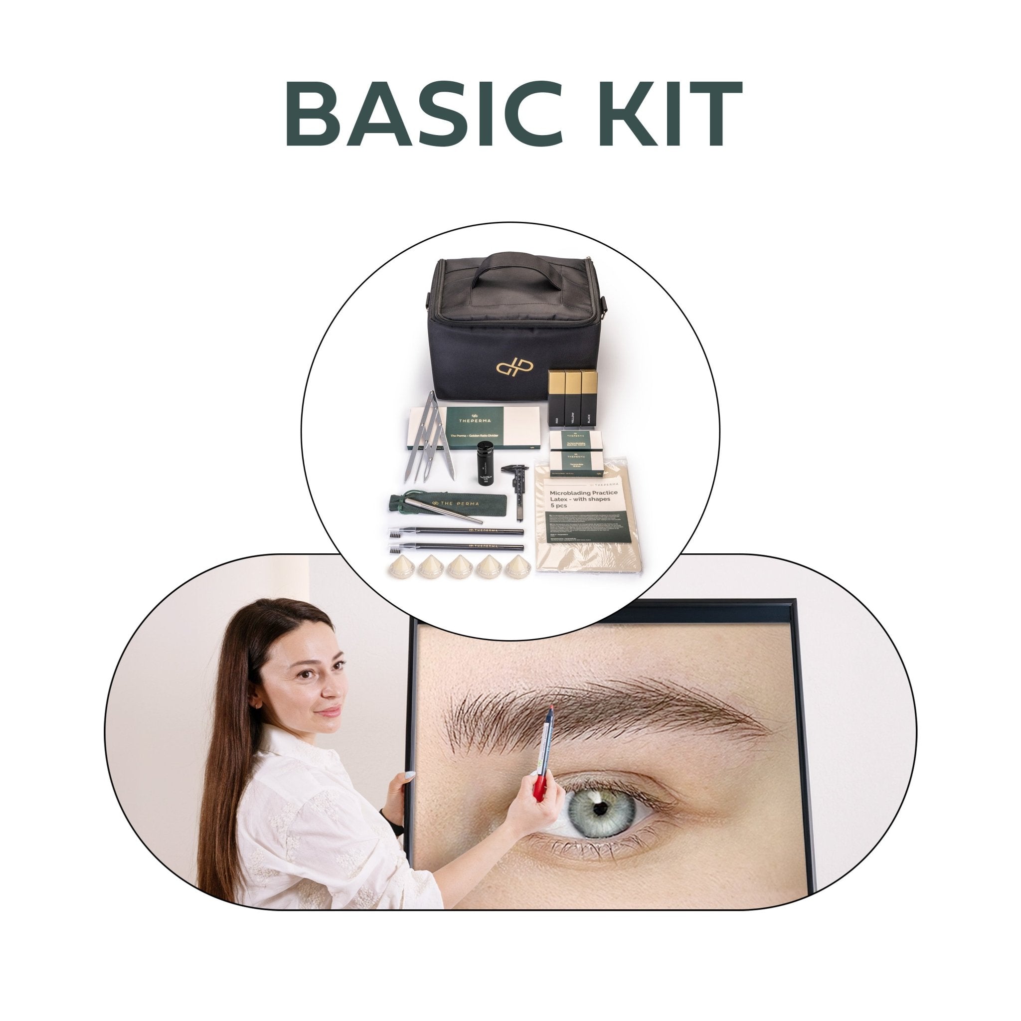 The Perma Microblading & Shading Starter Kit with Online Training Content - The Perma