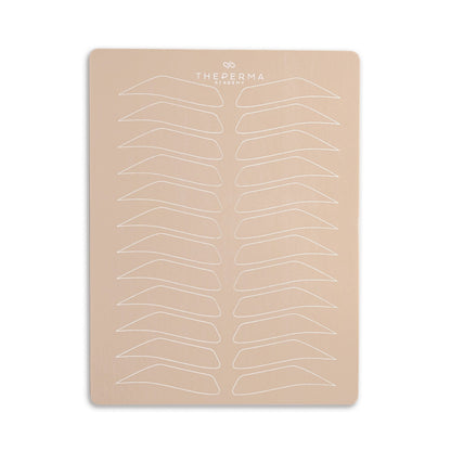 The Perma - PMU Practising Latex printed shape and outlines & inkless - 5pcs - The Perma