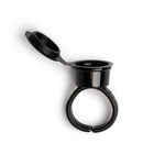 The Perma - Ring Cup Container 50pcs - Black - The Perma