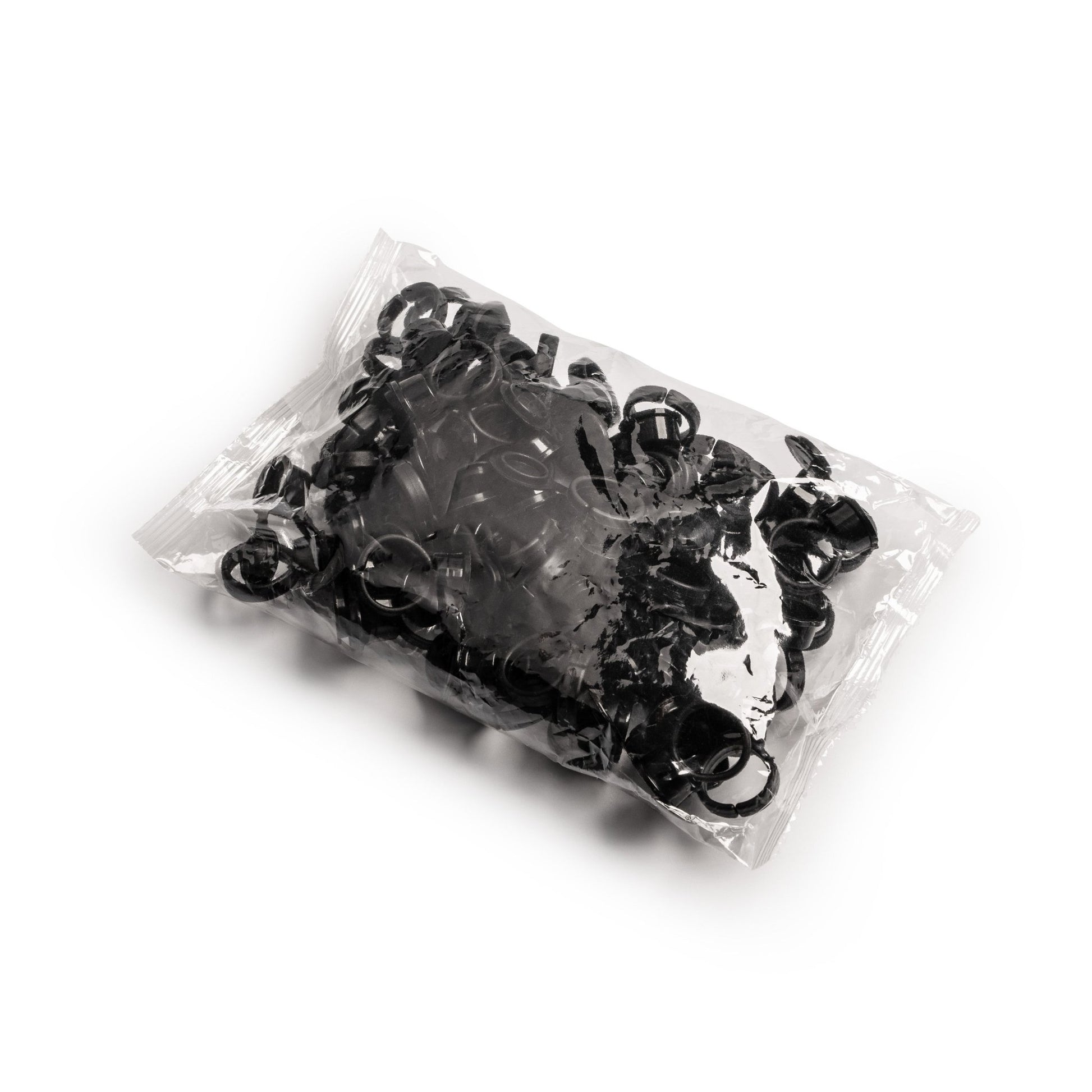 The Perma - Ring Cup Container 50pcs - Black - The Perma