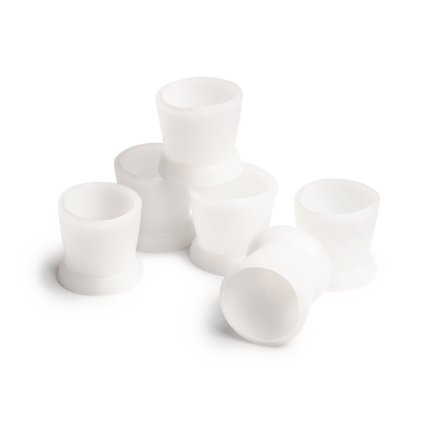 The Perma - Silicone Ink Cup 50pcs - White - The Perma