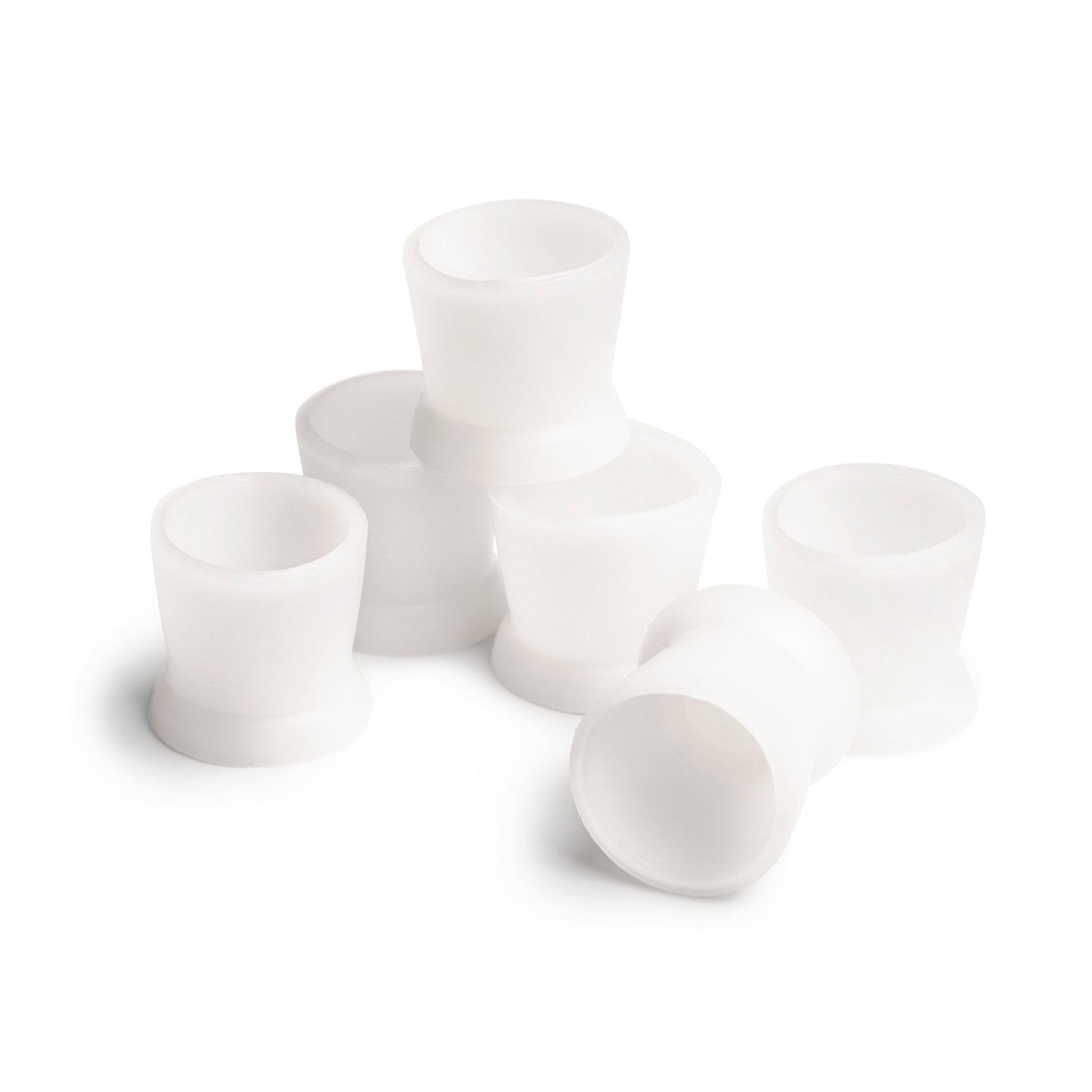 The Perma - Silicone Ink Cup 50pcs - White - The Perma