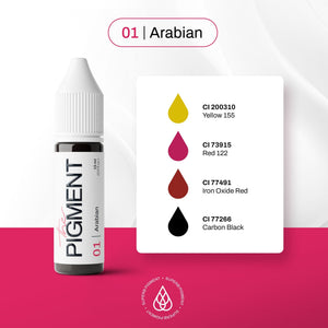 The Pigment - 01 Arabian - 15ml - The Perma