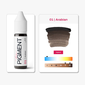 The Pigment - 01 Arabian - 15ml - The Perma