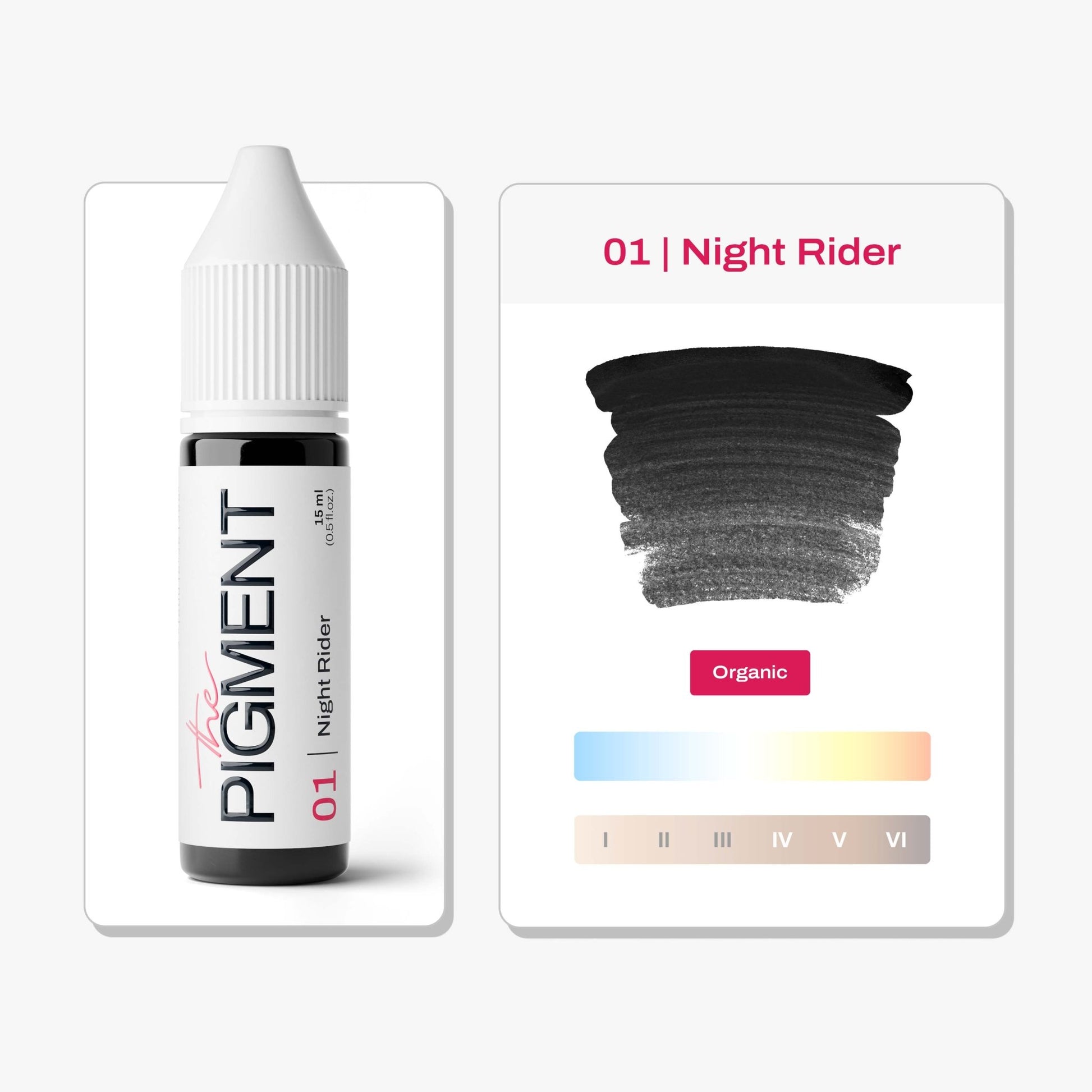 The Pigment - 01 Night Rider - 15ml - The Perma