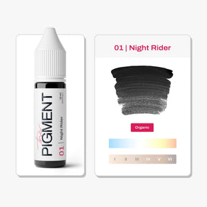 The Pigment - 01 Night Rider - 15ml - The Perma
