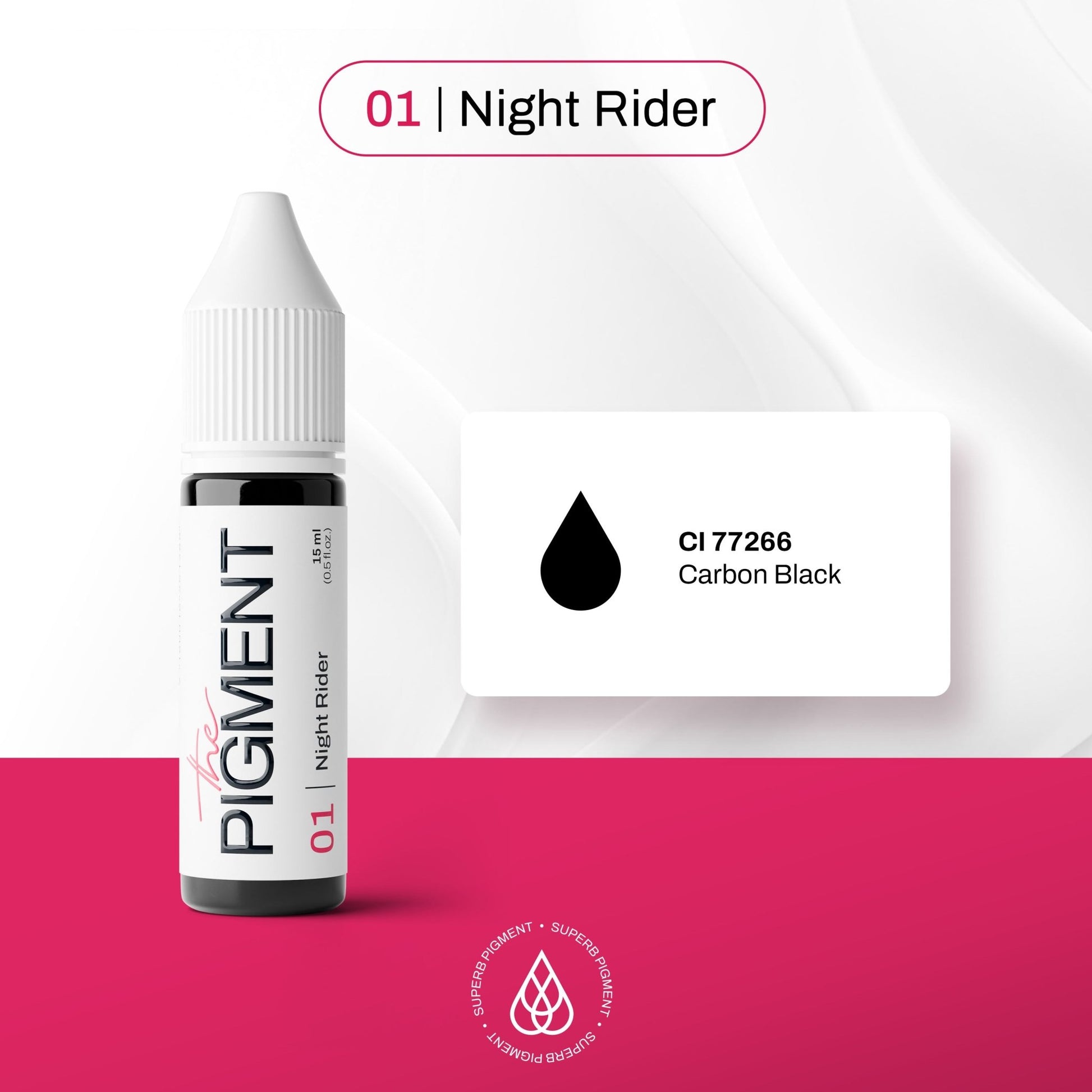 The Pigment - 01 Night Rider - 15ml - The Perma