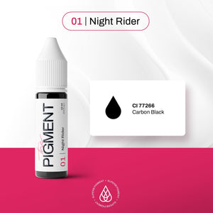 The Pigment - 01 Night Rider - 15ml - The Perma