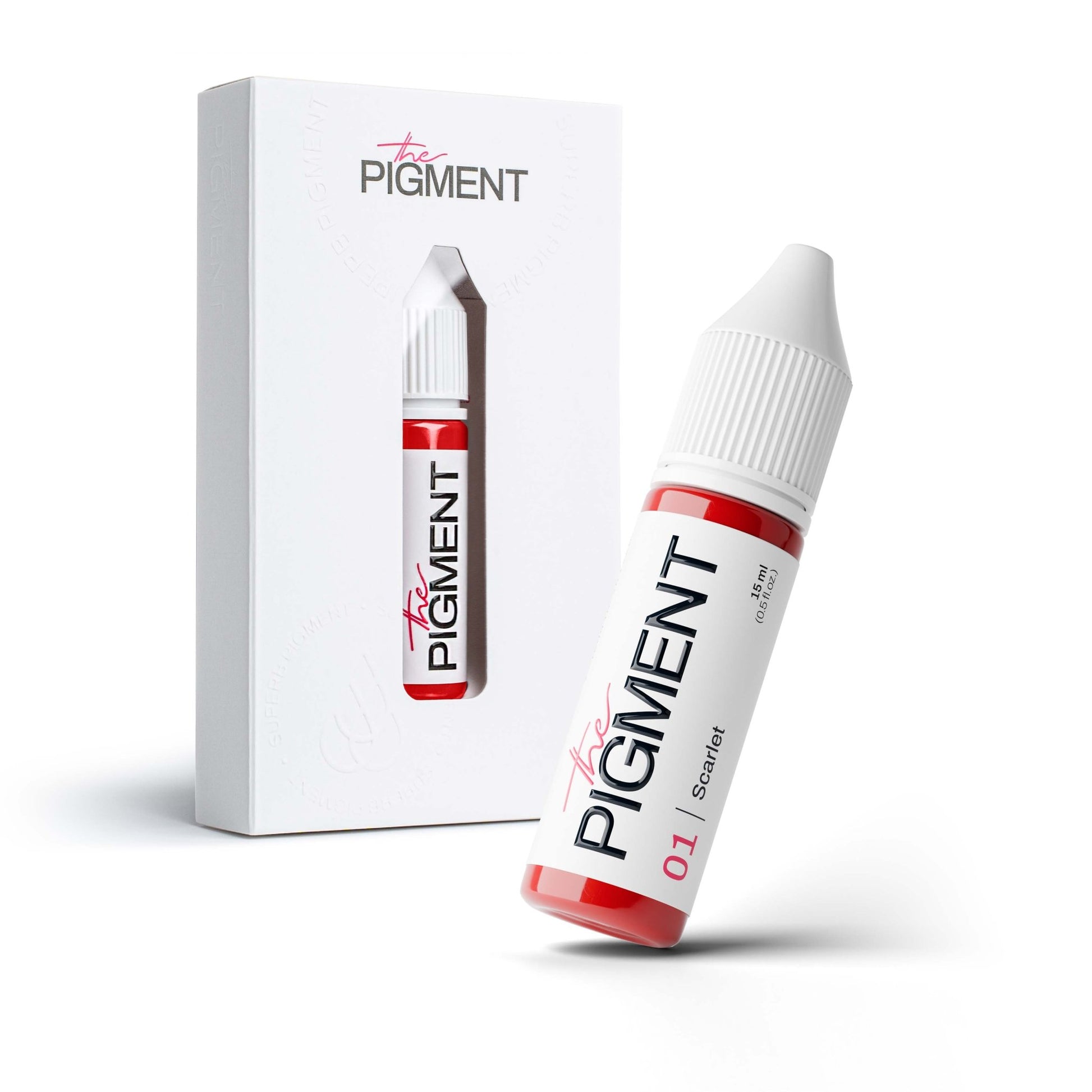 The Pigment - 01 Scarlet - 15ml - The Perma