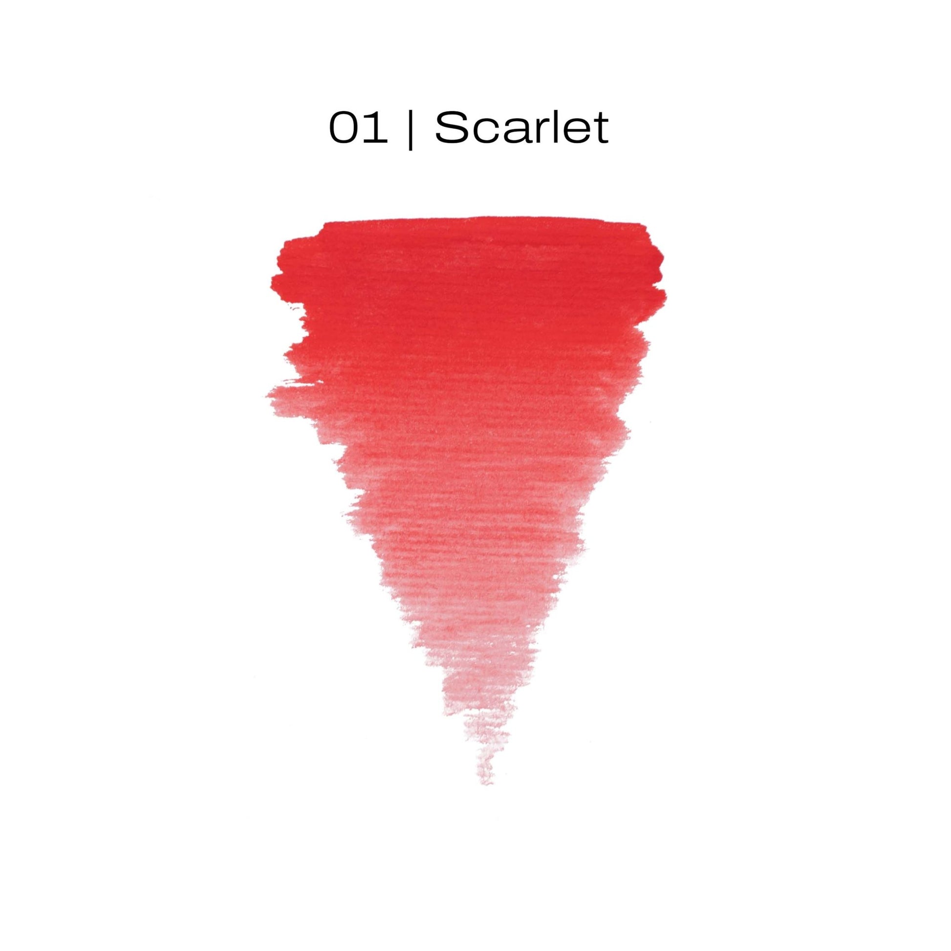 The Pigment - 01 Scarlet - 15ml - The Perma