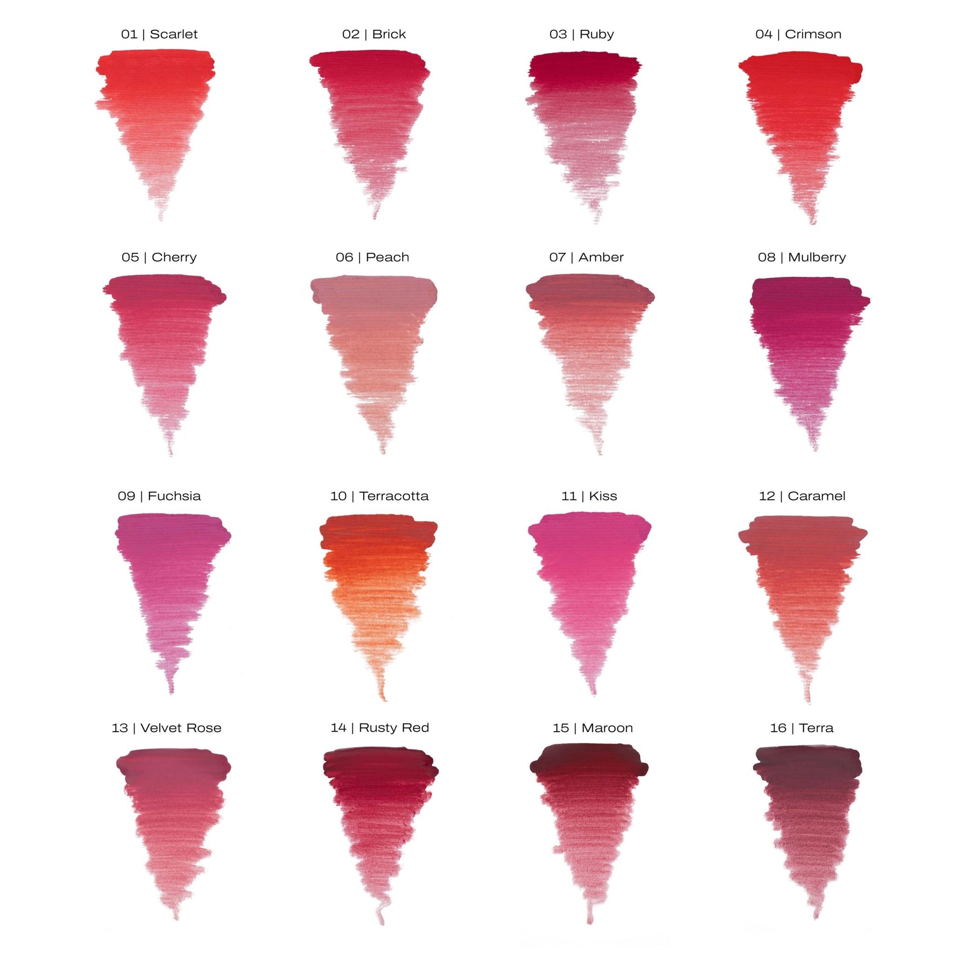 The Pigment - 02 Brick - 15ml - The Perma