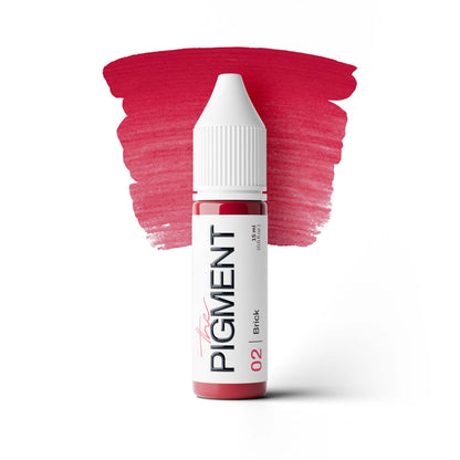 The Pigment - 02 Brick - 15ml - The Perma