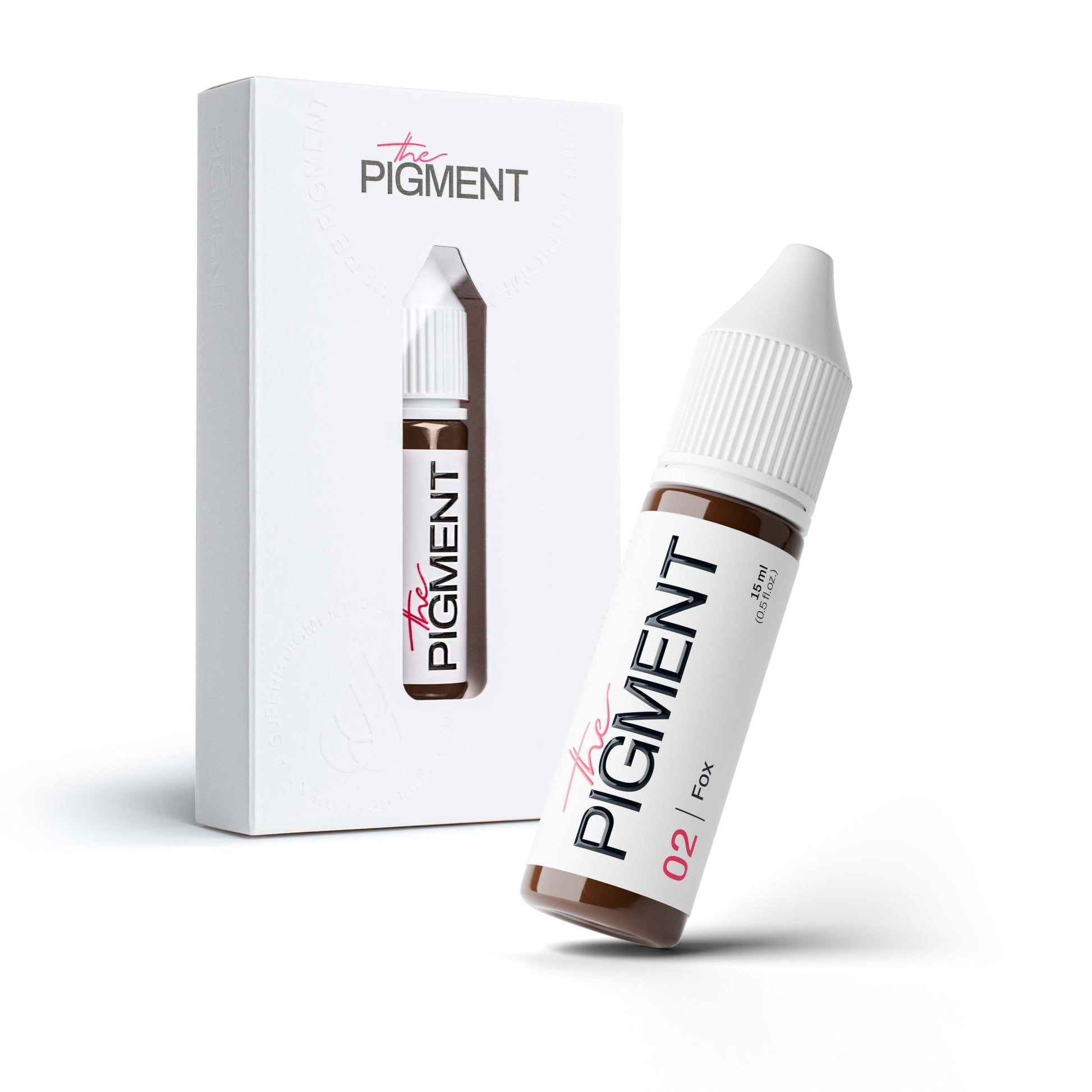 The Pigment - 02 Fox - 15ml - The Perma