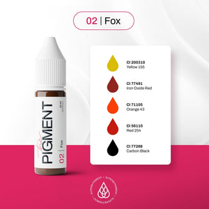 The Pigment - 02 Fox - 15ml - The Perma