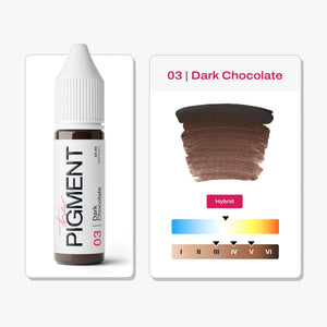 The Pigment - 03 Dark Chocolate - 15ml - The Perma