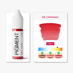 The Pigment - 04 Crimson - 15ml - The Perma