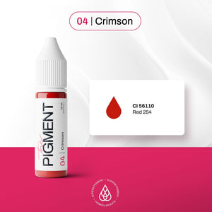 The Pigment - 04 Crimson - 15ml - The Perma