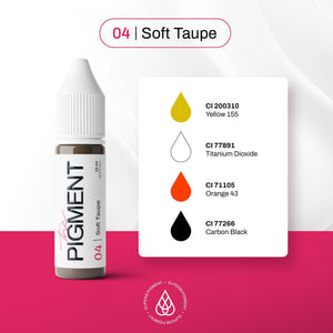 The Pigment - 04 Soft Taupe - 15ml - The Perma