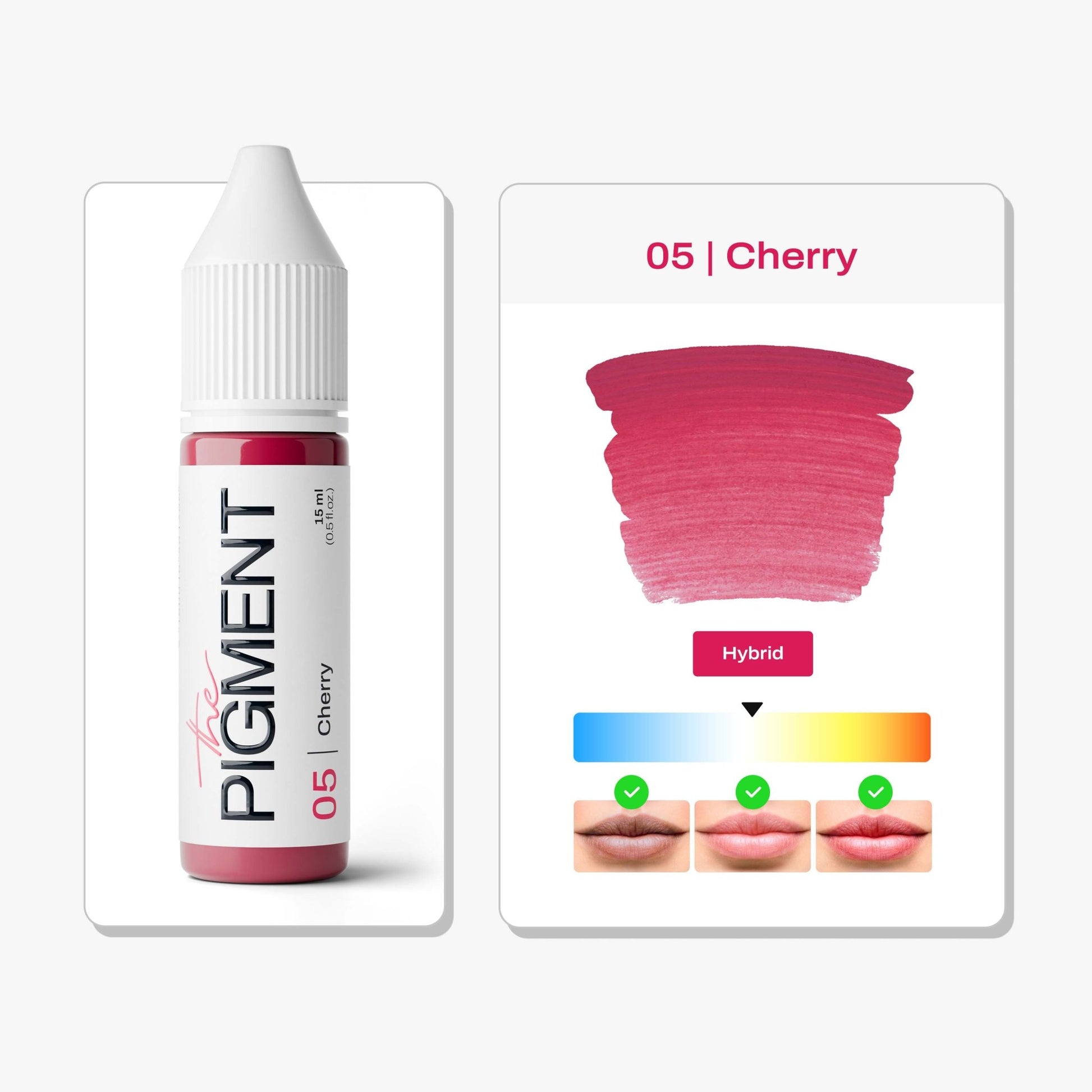 The Pigment - 05 Cherry - 15ml - The Perma