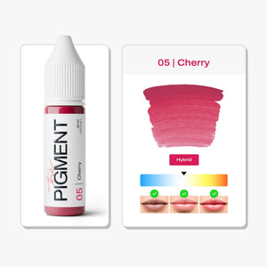 The Pigment - 05 Cherry - 15ml - The Perma