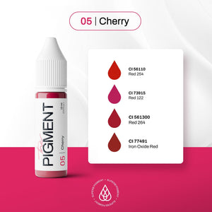 The Pigment - 05 Cherry - 15ml - The Perma